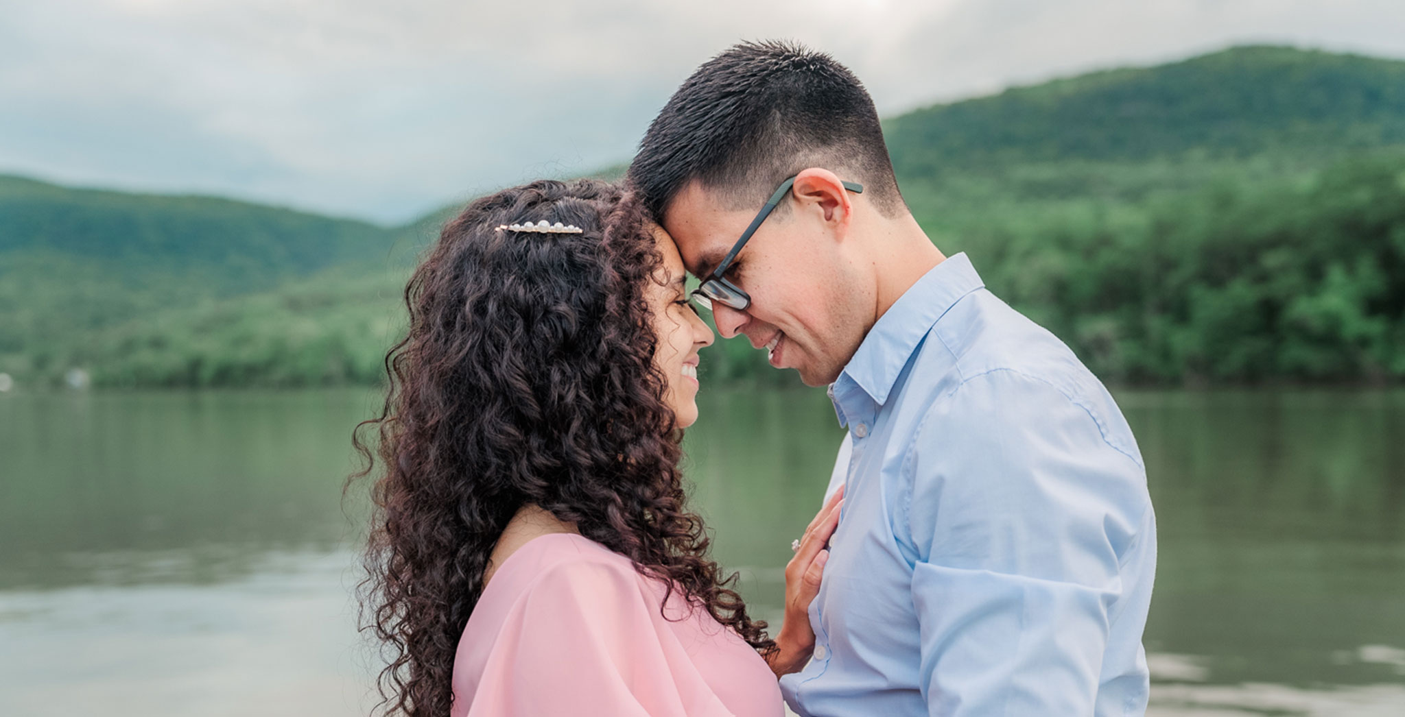 Angelica and Edgar 2025